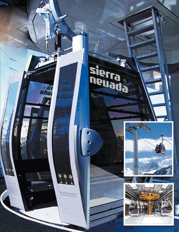 Apartamentos Alcazaba Asn Sierra Nevada Kültér fotó